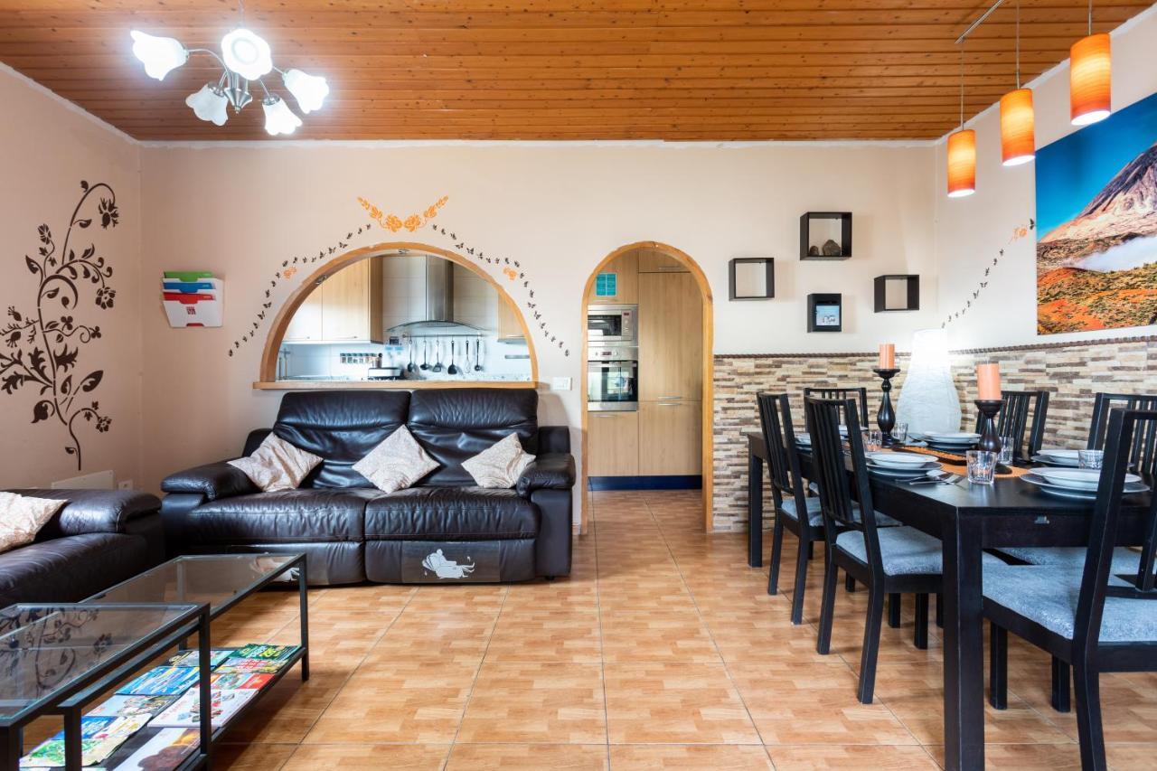 Villa Blanca Tenerife - Private Rooms - Terrace And Bbq, 5 Minutes From The Beach And Airport San Isidro  Exterior foto