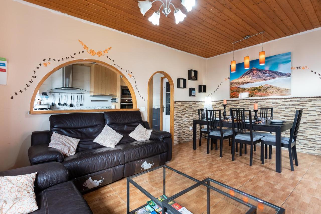 Villa Blanca Tenerife - Private Rooms - Terrace And Bbq, 5 Minutes From The Beach And Airport San Isidro  Exterior foto