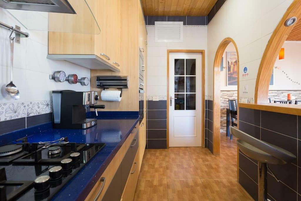 Villa Blanca Tenerife - Private Rooms - Terrace And Bbq, 5 Minutes From The Beach And Airport San Isidro  Exterior foto