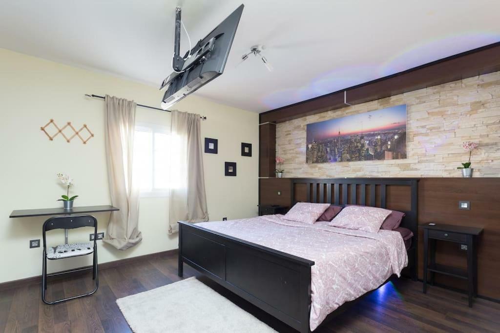 Villa Blanca Tenerife - Private Rooms - Terrace And Bbq, 5 Minutes From The Beach And Airport San Isidro  Exterior foto