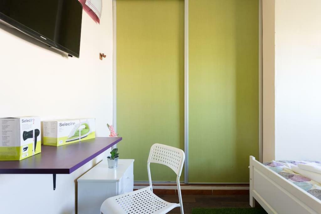 Villa Blanca Tenerife - Private Rooms - Terrace And Bbq, 5 Minutes From The Beach And Airport San Isidro  Exterior foto